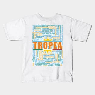 Wordart: Tropea Kids T-Shirt